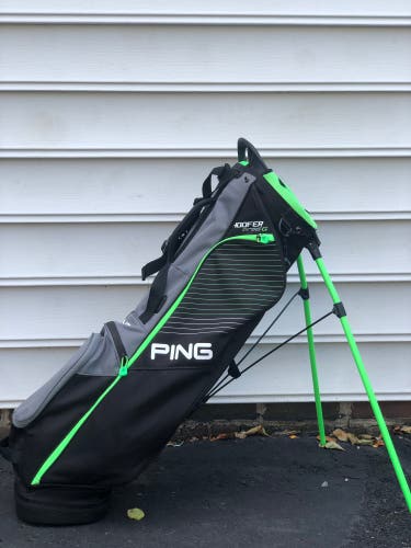 Used Ping Hoofer Prodi G junior golf bag
