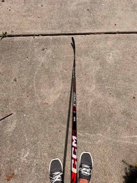 New Senior CCM Right Handed  Pro Stock JetSpeed FT5 Pro Hockey Stick