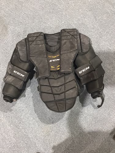Used Large CCM Pro Stock Goalie Chest Protector