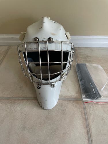 Used Senior Goalie Mask Pro Stock