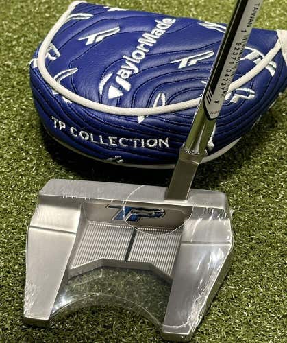 NEW TaylorMade TP Collection Hydroblast Bandon 3 Putter LEFT Hand 35" LH #86059
