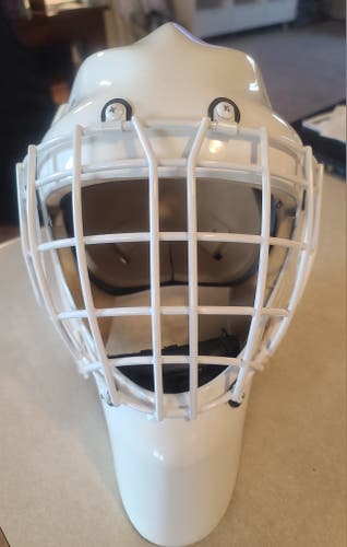 Used Senior Masked Marvel Goalie Mask