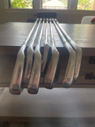 Used TaylorMade Right Handed  P760 Iron Set
