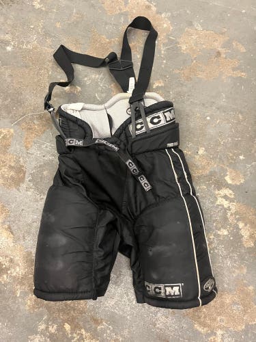 Used CCM Tacks 452 Junior Hockey Pants Size Small 0A8