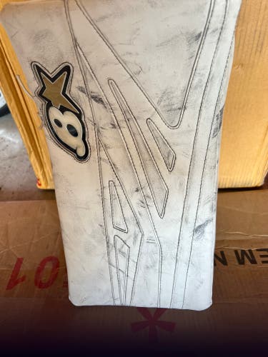 Hockey goalie blocker