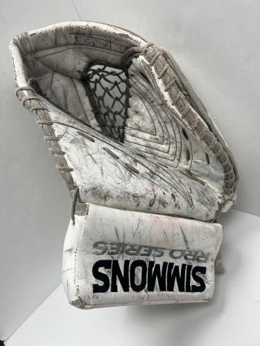 Simmons Pro SeriesSenior Regular Goalie Catcher Glove