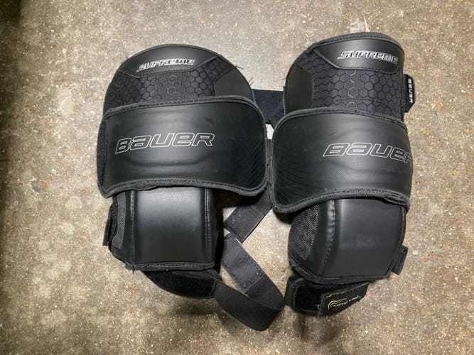 Used Bauer Supreme Goalie Knee Pads