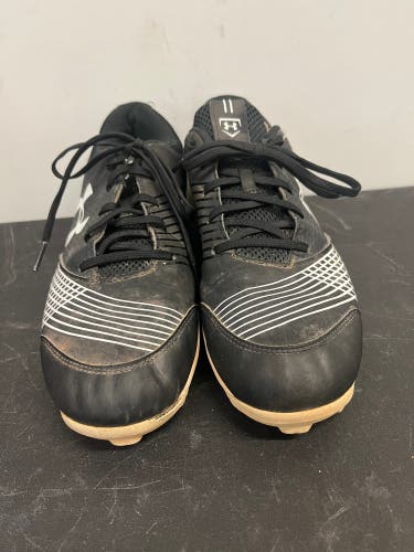 Used Under Armour Men’s Baseball Cleats 9.5 B01