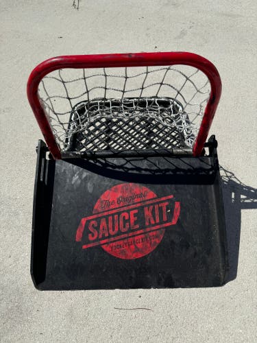 Used Original hockey sauce kit