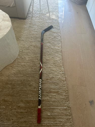 Used Winnipeg Jets Prospect Zach Nehring Bauer 1x Lite Righty Pro Stock 77flx/p88