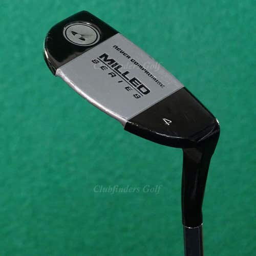 Never Compromise Milled Series 4 Heel-Shafted 34" Putter Golf Club
