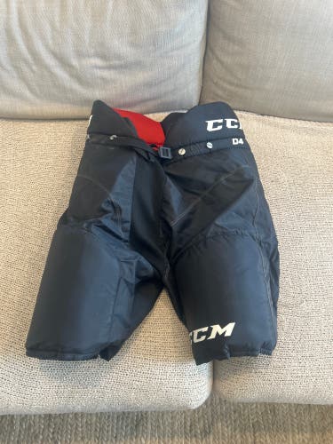 Used Senior Large CCM U+ 04 Hockey Pants