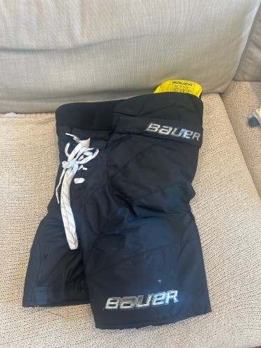 Used Senior Small Bauer Supreme 2S Hockey Pants