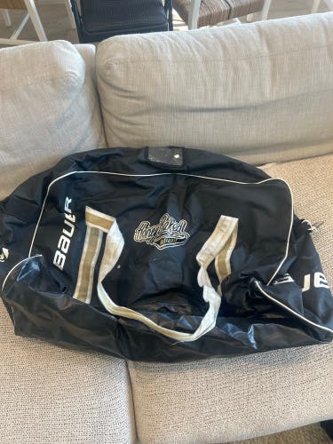 Used Honeybaked Bauer Hockey Bag