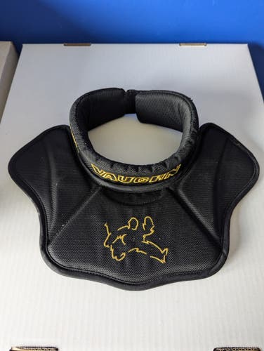 Vaughn VPC 7000 Senior Large Goalie Neck Protector - Black - USED