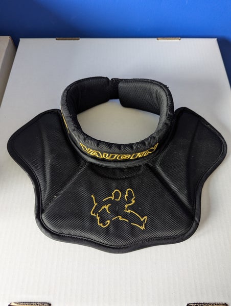 Vaughn VPC 7000 Senior Large Goalie Neck Protector - Black - USED