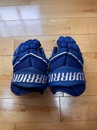 Used Alpha LX 20 Gloves Pro Stock