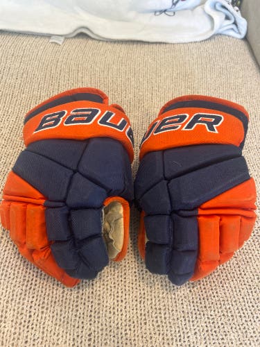 NAHL Northeast Generals Bauer 14" Vapor Pro Team Gloves