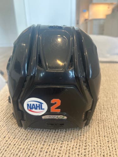 NAHL El Paso Rhinos Used S/M Bauer Hyperlite Helmet
