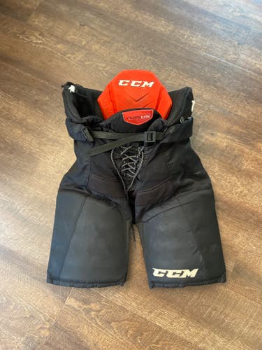 Used Senior Medium CCM QuickLite Hockey Pants Pro Stock