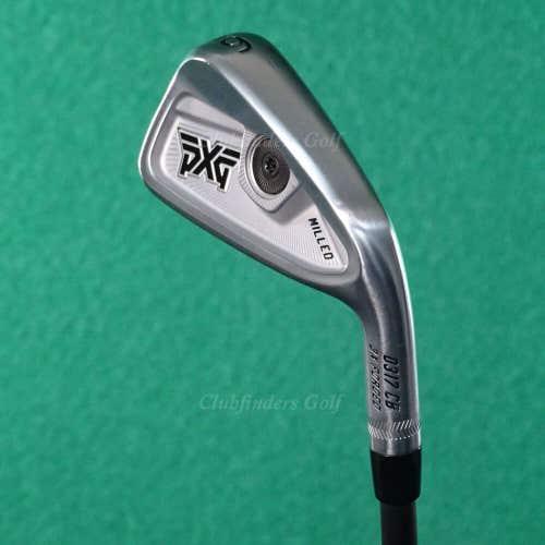 PXG 0317 CB Forged Single 6 Iron Mitsubishi Chemical MMT 80 S Graphite Stiff