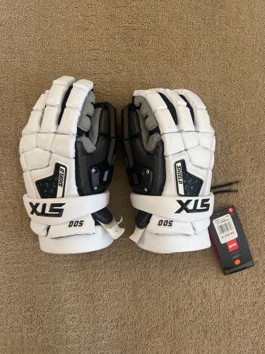 STX Shield 500 Goalie Glove XL