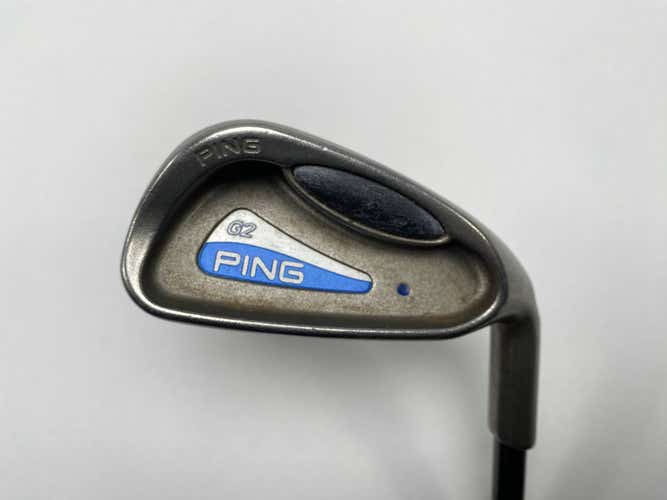 Ping G2 Single 6 Iron Blue Dot 1* Up TFC 100 Soft Regular Senior Graphite RH