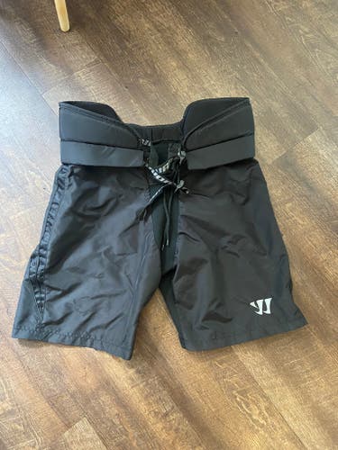 Black Used Small Warrior QRE Pant Shell Pro Stock