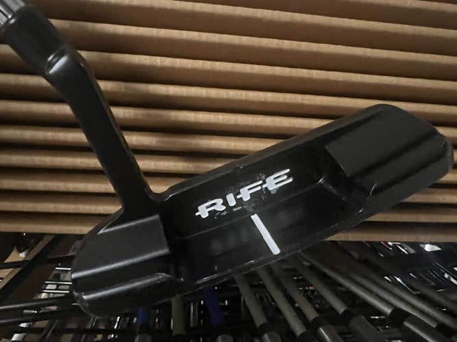 Rife IBF Tour Edition Black 35-inch Blade Putter 1803