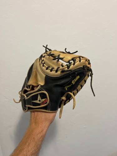 All star cm3000 33.5 catchers mitt baseball glove