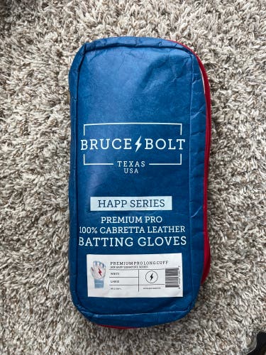 Ian Happ series pro long cuff batting gloves