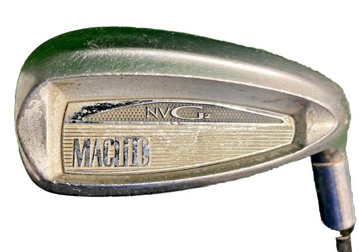 MacGregor MacTec 9 Iron NVG2 2006 New Grip 65g Regular Graphite 36.5" Men's RH