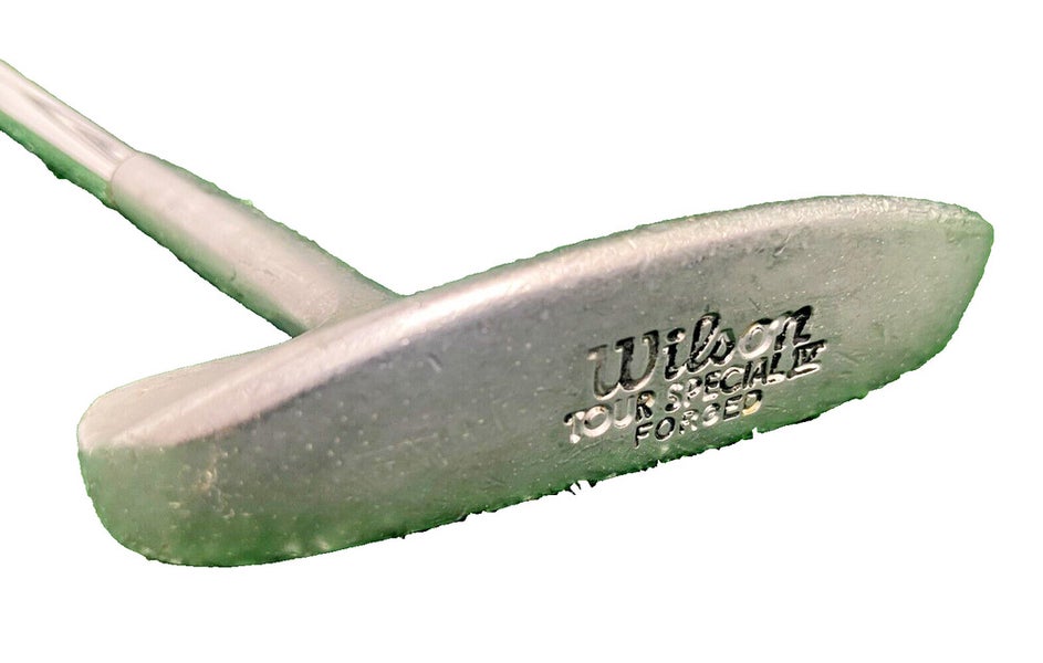 Wilson Tour Special IV Forged Blade Putter Steel 35 Inches RH Nice Leather Grip