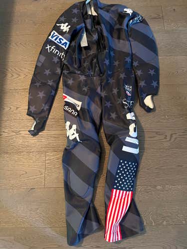 New XL Men's Ski Suit FIS Legal