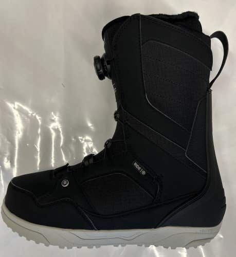 Ride Anthem Boa Snowboard Boots Black 2024  Size 10.5 Brand New