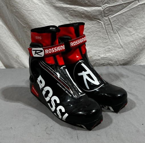 Rossignol X-IUM World Cup Skate Carbon Cross Country Ski Boots EU 42 US 9 GREAT