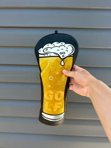 Beer Golf Driver Headcover