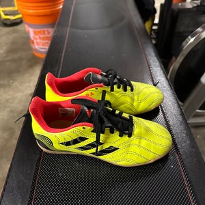 Yellow Used 1 Adidas Indoor Copa Cleats