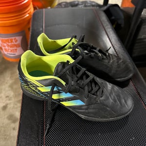 Black Used Size 4.5 (Women's 5.5) Adidas Indoor Copa Cleats