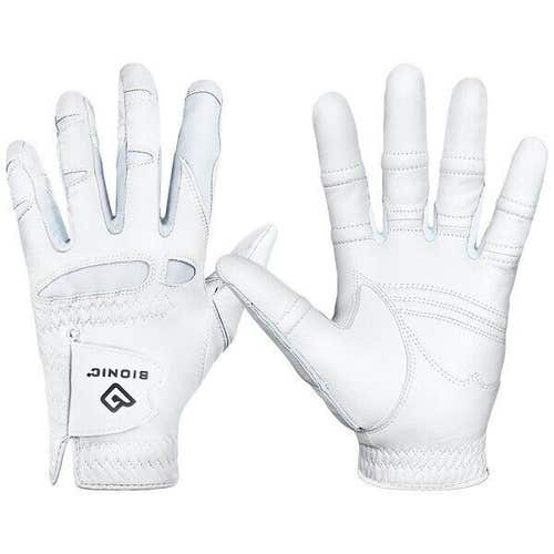 Bionic Golf Women's StableGrip 2.0 Glove - White - Ladies Golf Glove