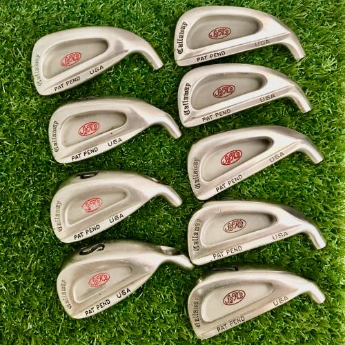 Callaway S2h2 iron Heads Set 3-PW+SW