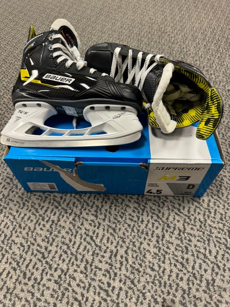 Bauer Supreme M3 size 4.5 D width skates