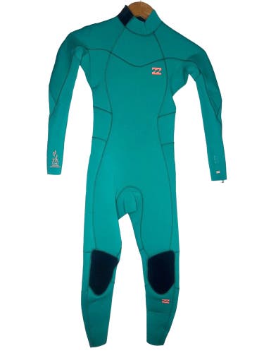NEW Billabong Childs Full Wetsuit Kids Youth Size 10 Synergy 3/2 GBS - $230