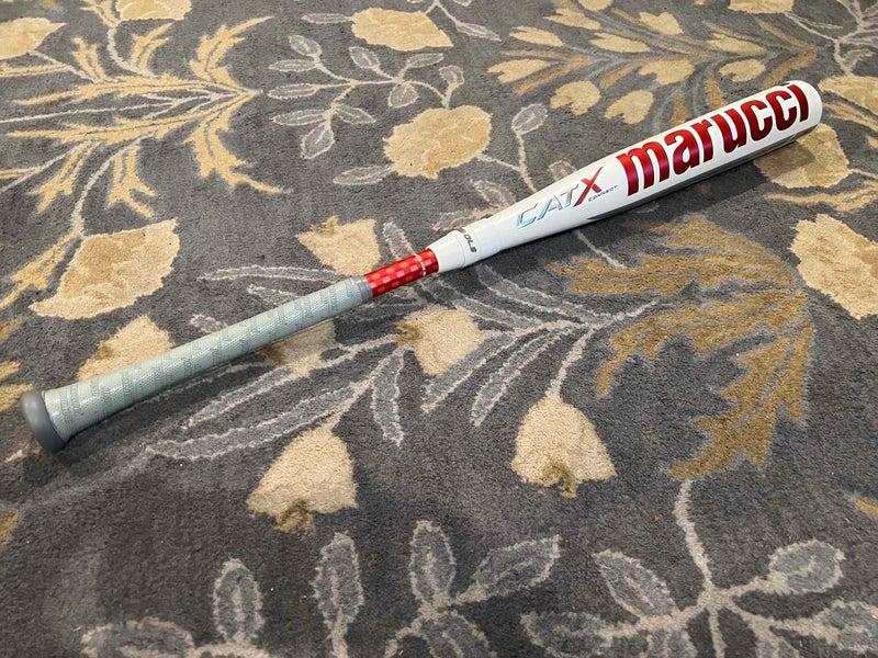 Like New 2024 Marucci CAT X Connect BBCOR Certified Bat (-3) Hybrid 30 oz 33"