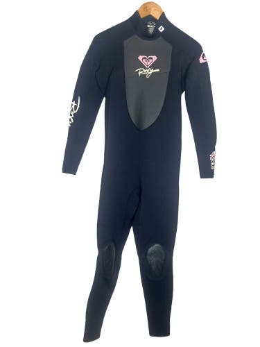 NEW Roxy Womens Full Wetsuit Size 10 Tall (10T) Syncro 3/2 Back Zip