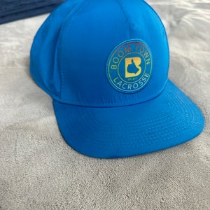 BoomTown blue Lacrosse Hat
