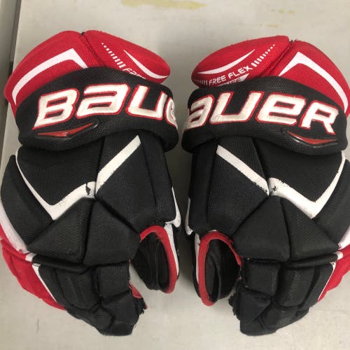 Bauer Vapor 13” black hockey gloves