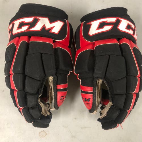 CCM 14” hockey gloves