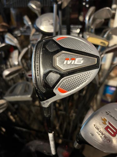 Taylormade m6 3 wood