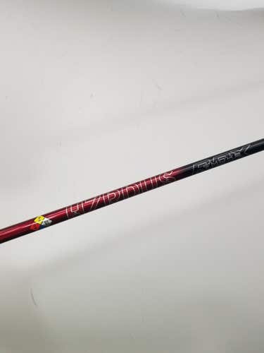 PROJECT X HZRDUS SMOKE RED RDX DRIVER SHAFT STIFF PING TIP G410/425/430 44" VERY